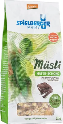 Produktbild von Spielberger Hafer Schoko-Müsli demeter  375g