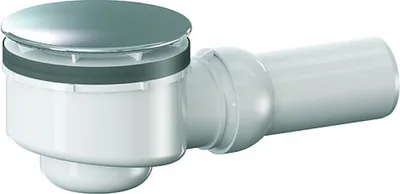 Produktbild von Dallmer Brausewannenablauf Orio DN 50 Haube verchromt