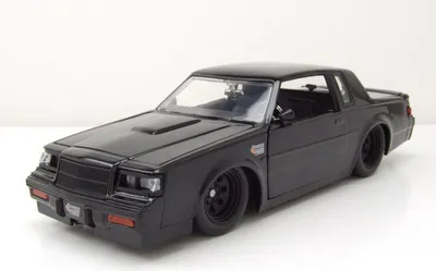 Obrázok produktu pre Buick Grand National 1987 schwarz Dom Fast & Furious Modellauto 1:24 Jada Toys