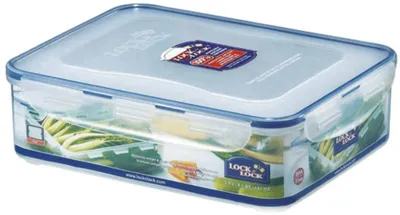 Imagen del producto de Lock & Lock - Contenedor hermético, forma rectangular; 3,9 litros; modelo HPL834