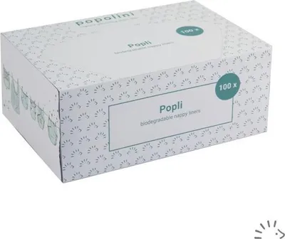 Produktbild von Popolini Einweg-Windelvlies Popli 500 Stk