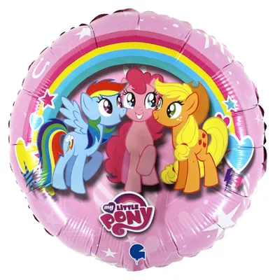 Produktbild von Pony-Folienballon 18"", 1 Stk.
