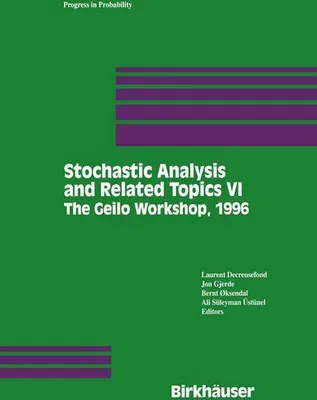 Zdjęcie produktu dla Stochastic Analysis and Related Topics VI