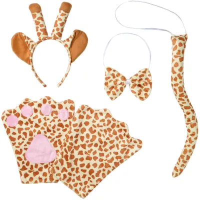 Produktbild von dressforfun® Accessoires-Set Giraffe