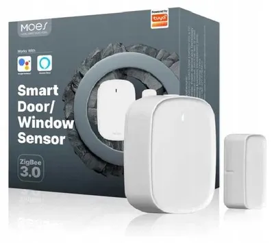 Produktbild von Moes Smarter Tür- und Fenstersensor WiFi Zigbee