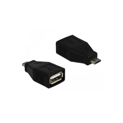 Image de Delock 65296 USB Adapter Delock A -> micro B Bu/St
