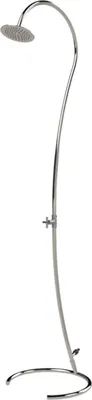 Produktbild von Eichenwald Ideal Außendusche Cobra Pooldusche Edelstahl V2A 701112