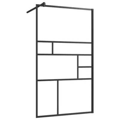 Obrázok produktu pre vidaXL Sprchová zástena pre sprchovací kút s čírym tvrdeným bezpečnostným sklom 90x195 cm
