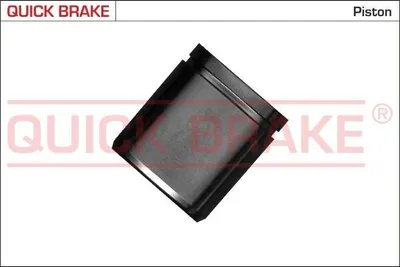 Produktbild von QUICK BRAKE Bremssattel-Kolben passend für MERCEDES-BENZ SPRINTER 3-t Kasten (903) Stahl