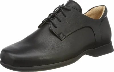 Immagine prodotto di Think PENSA scarpe da uomo - scarpe basse eleganti - scarpe stringate nero NUOVO
