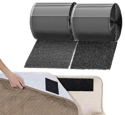 Zdjęcie produktu dla Bardzo mocna, samoprzylepna taśma do tkanin, 110 mm x 6 m