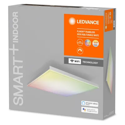 Produktbild von LEDVANCE 484351, Intelligentes Panel, WLAN, Weiß, Aluminium, Polymethylmethacrylat (PMMA), 3000 K, 6500 K