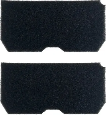 Produktbild von 2x Trade-Shop Schwammfilter / Sockelfilter kompatibel mit Blomberg 7188981100 7188281300 7188281400 7188281100 7188381200 7188381100 7188381300