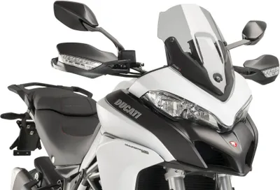 Immagine prodotto di Cupolino PUIG sport fumè chiaro 440x295mm per Ducati