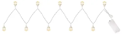 Produktbild von LED Lichterkette, Kristall Design, L 120 cm