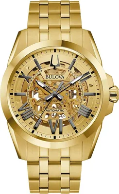 Obrázek produktu pro Bulova 97A162 Sutton Classic Automatik 43mm 10ATM