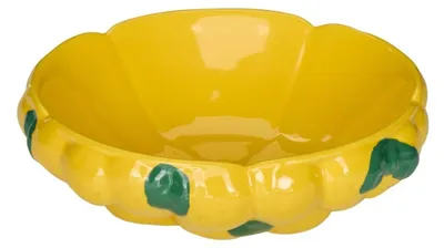 Immagine prodotto di Ciotola per frutta - 25 cm - Gialla