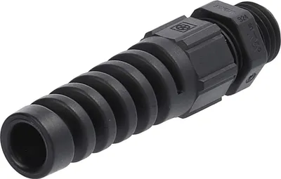 Obrázok produktu pre LAPP skrutkovacie spojenie s ochranou proti ohybu M12x1,5 SBS-M12 polyamid (PA) dĺžka závitu 8,0 mm – 1 kus