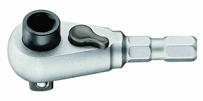 Immagine prodotto di Tengtools 270090103 Cabezal Adaptador Con Carraca Hex/Cuadrado 1/4 In Dr