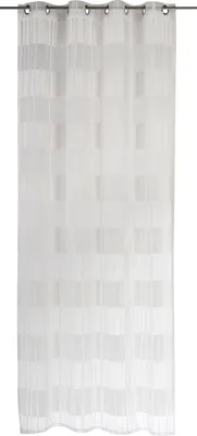 Produktbild von Elbersdrucke Ösenschal Blockbuster 00 weiß 255x140 cm