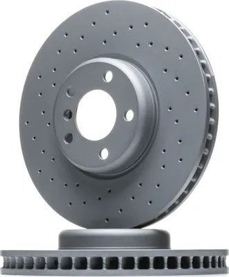 Produktbild von ZIMMERMANN Sport Coat Z Bremsscheibe Vorne Links für BMW 5 Touring (F11) 348mm 150.3478.52