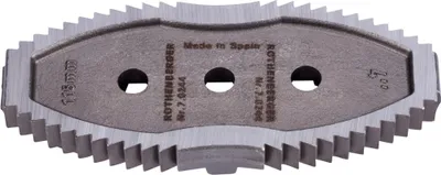 Image de ROTHENBERGER Mâchoires de rechange (paire), 4" pour 70244 - 70573