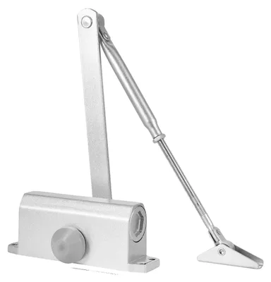 Obrázek produktu pro Automatický zavírač dveří, nastavitelná rychlost, bezpečnostní konstrukce, nosnost 45–85 kg