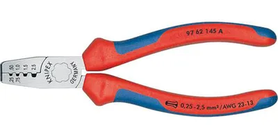 Immagine prodotto di Pinza per capicorda da 145 mm con impugnatura ergonomica Knipex | 4003773060154