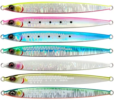 Produktbild von Savage Gear Sardine Slider Jig - Pilker, Größe / Gewicht / Farbe:14.5cm / 80g / UV Sayoris