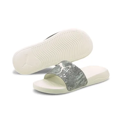 Produktbild von Puma Popcat 20 Wns Untamed Damen Woman Zehentrenner Eggnog - Black