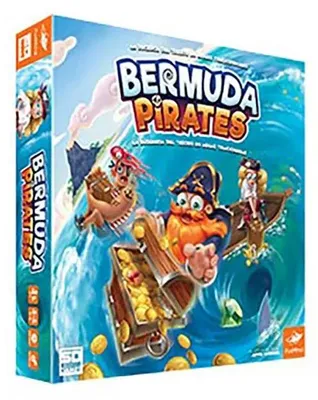 Immagine prodotto di Sd Games Bermuda Pirates Gioco da tavolo Multicolore  Bambini Multicolore Taglia unica