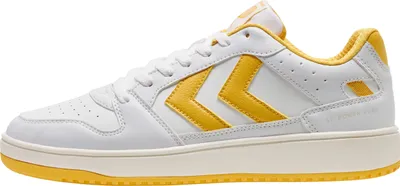 Produktbild von Hummel St. Power Play RT Freizeitschuhe Sneaker Schuhe weiß/gelb 219666-9233, Schuhgröße:37 EU