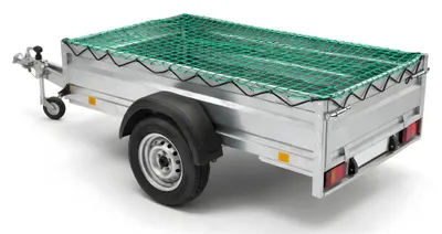 Produktbild von Ladenetz für Anhänger TRAILER CARGO NET 10, 3,5 x 4,5 m