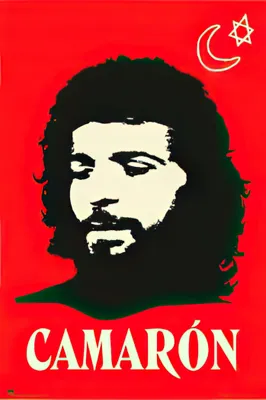 Produktbild von Camarón Poster Camarón de la Isla 61 x 91,5 cm
