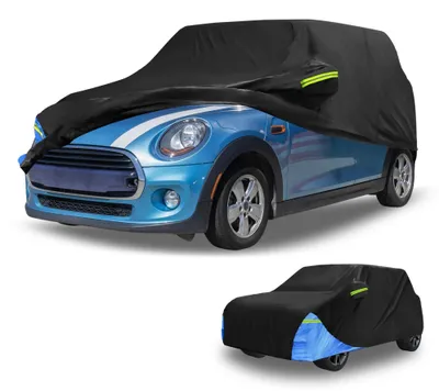 Immagine prodotto di Copertura impermeabile per auto, compatibile con Mini Cooper 4 porte, modelli dal 2014 al 2024