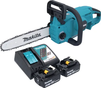 Produktbild von Makita DUC 307 RG2X3 Akku Kettensäge 18 V 30 cm Brushless + 2x Akku 6,0 Ah + Ladegerät