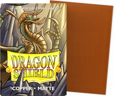 Immagine prodotto di Manicotti Dragon Shield - Rame opaco (60 manicotti)