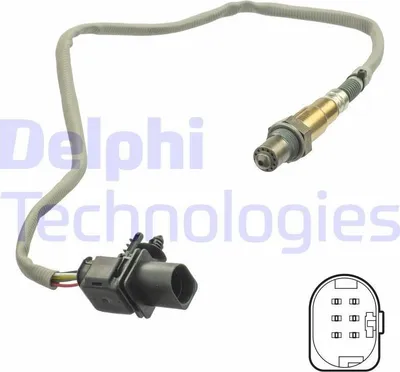 Produktbild von Lambdasonde DELPHI ES21092-12B1