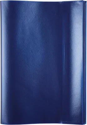 Produktbild von 10 Heftumschläge / Hefthüllen DIN A5 / Farbe: transparent blau