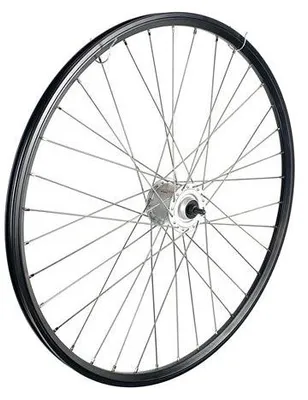 Immagine prodotto di Vorderrad 28 Zoll 622 Mozzo nero -Dynamo Raggi 13