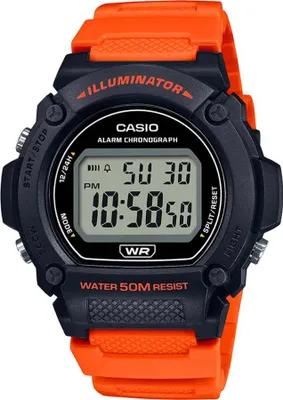 Produktbild von Casio Collection & Vintage Uhr Casio Sport Collection Vivid (brilliant Color) W-219H-4AVDF