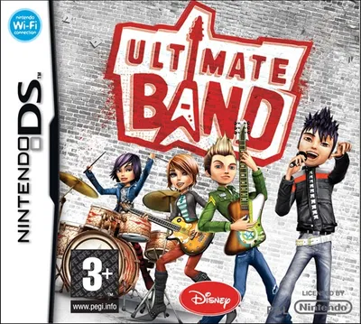 Produktbild von Disney Ultimate Band, NDS, Nintendo DS, Musik, E (Jeder)