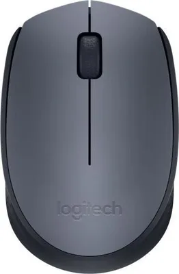 Immagine prodotto di Mouse, senza fili, Logitech M170, grigio, ambidestro, compatibile con Windows, Mac, Chrome