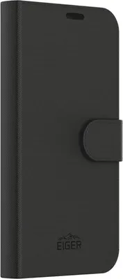 Image de Eiger EGCA00634, Étui porte-monnaie, Apple, iPhone 16 Plus, 17 cm (6.7"), Noir