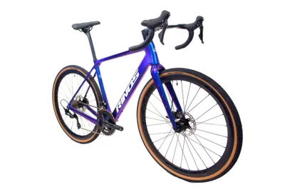 Image de RINOS Carbon Gravel Bike Sandman3.0 Shimano R7000 Blau 50 cm