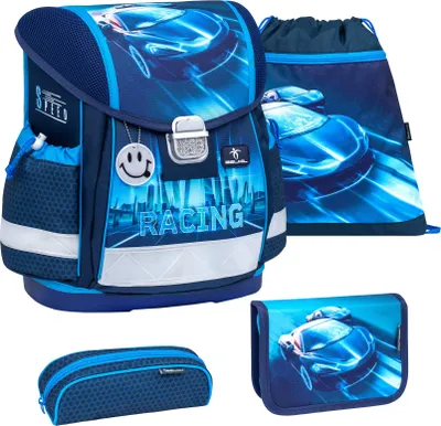 Produktbild von Belmil Classy Set 4-teilig Racing Blue Neon