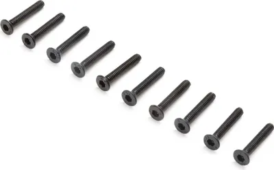 Produktbild von Losi Flat Kopf Schraubes M2x12mm (10)