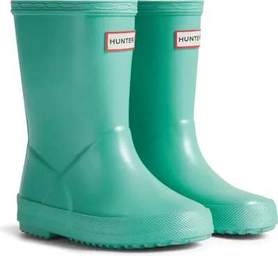 Produktbild von Hunter - Kinder Gummistiefel "First Nebula" FS10669 (24 EU) (Pool-Blau)