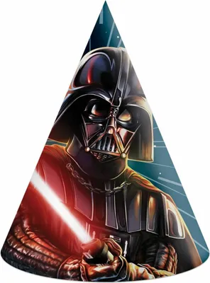 Image de Bouchons en papier 6pcs Star Wars - Procos