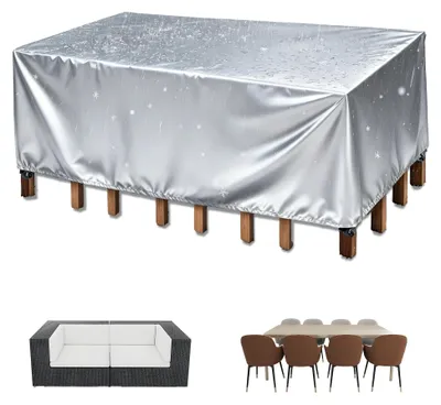 Immagine prodotto di Copertura impermeabile per mobili da giardino con protezione UV